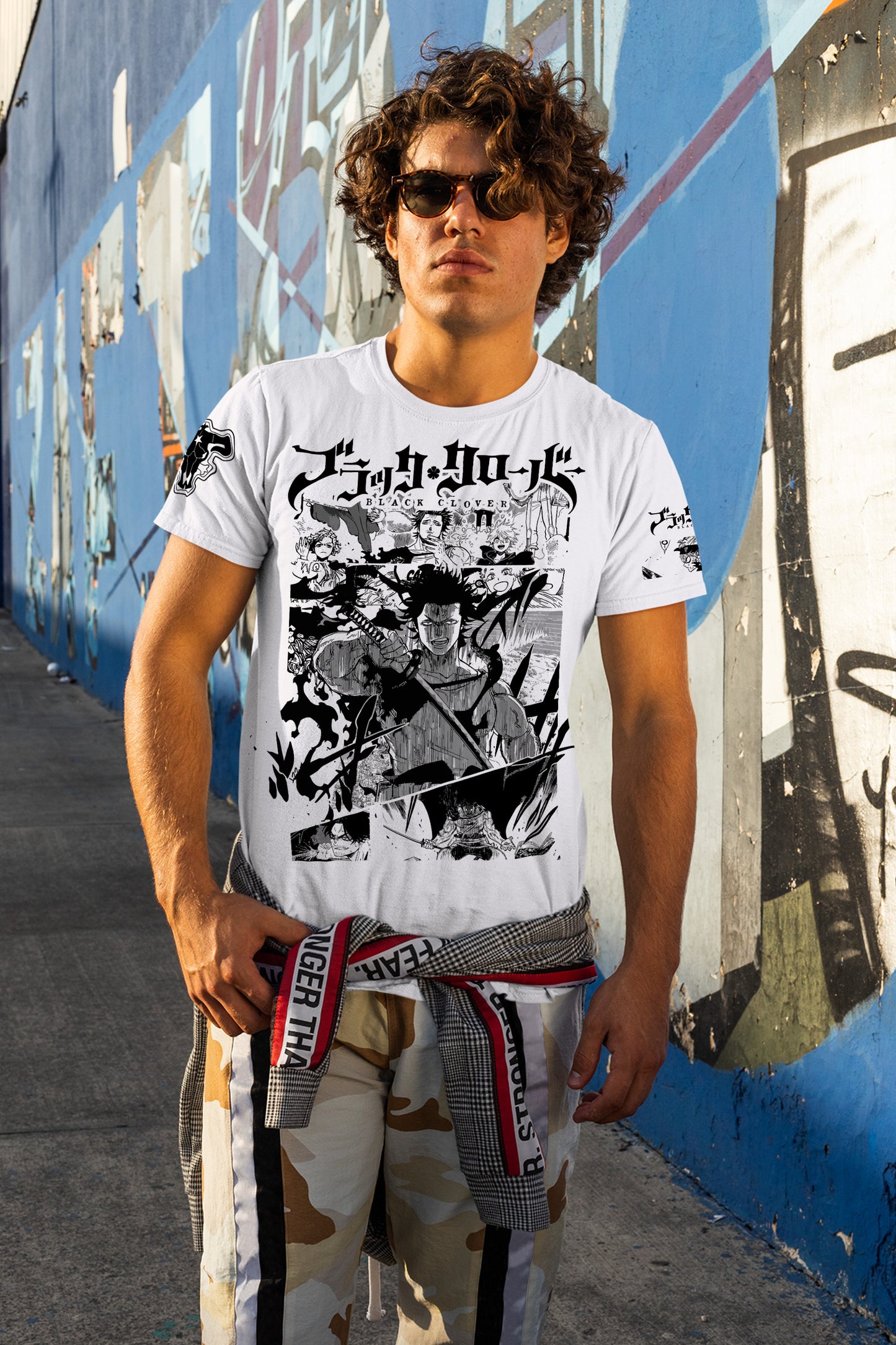 Yami Sukehiro Black Clover T-Shirt – Unisex Anime Streetwear
