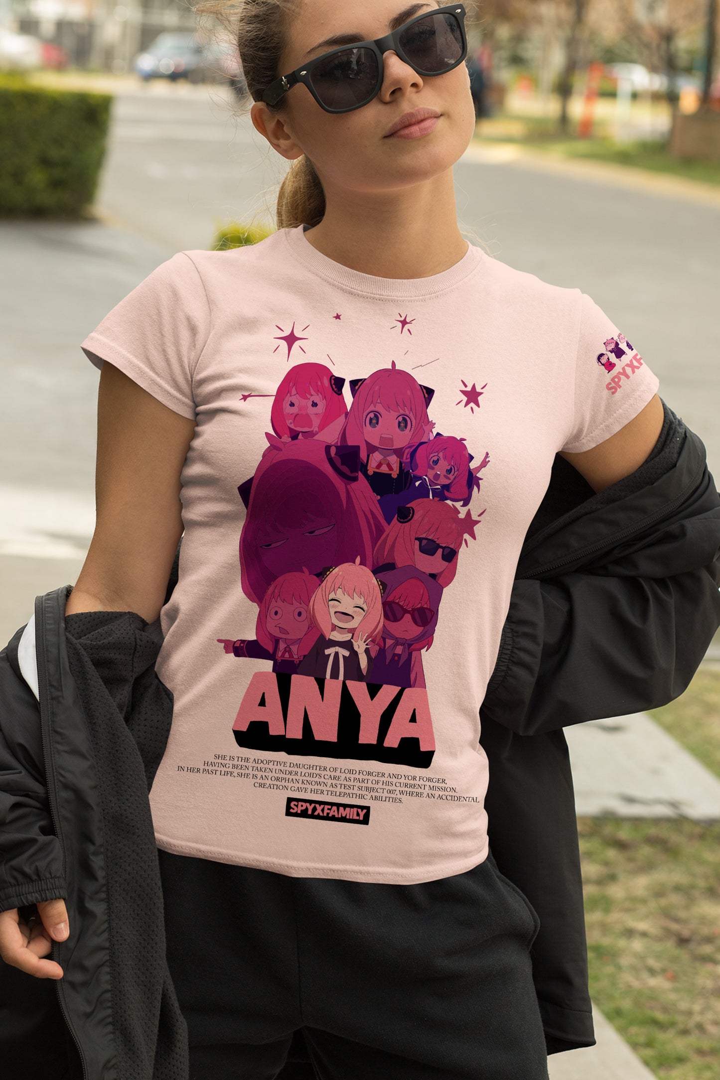 Waku Waku! Anya Forger Tee – Spy x Family Anime Shirt