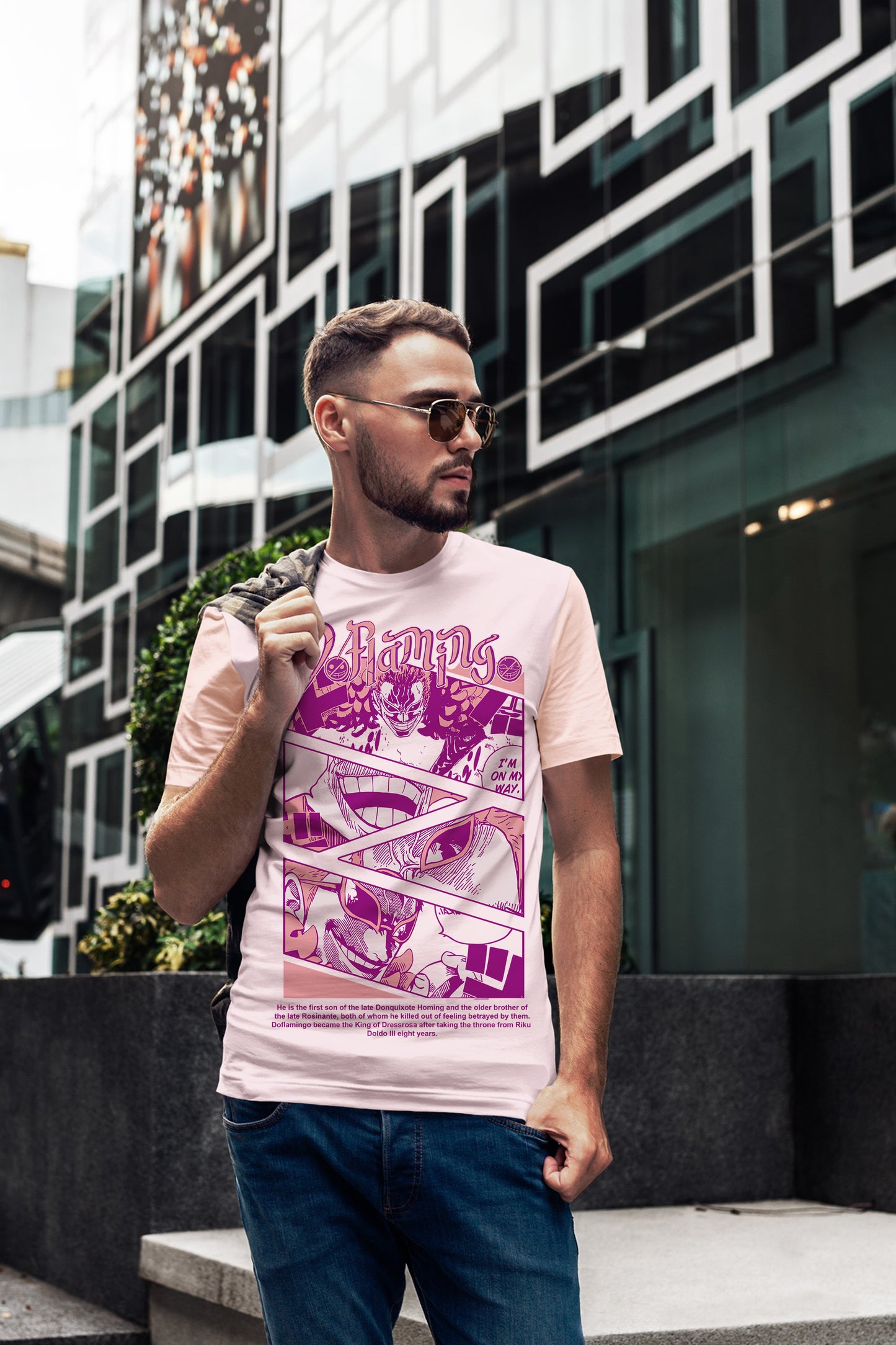 Donquixote Doflamingo One Piece T-Shirt – Unisex Anime Tee