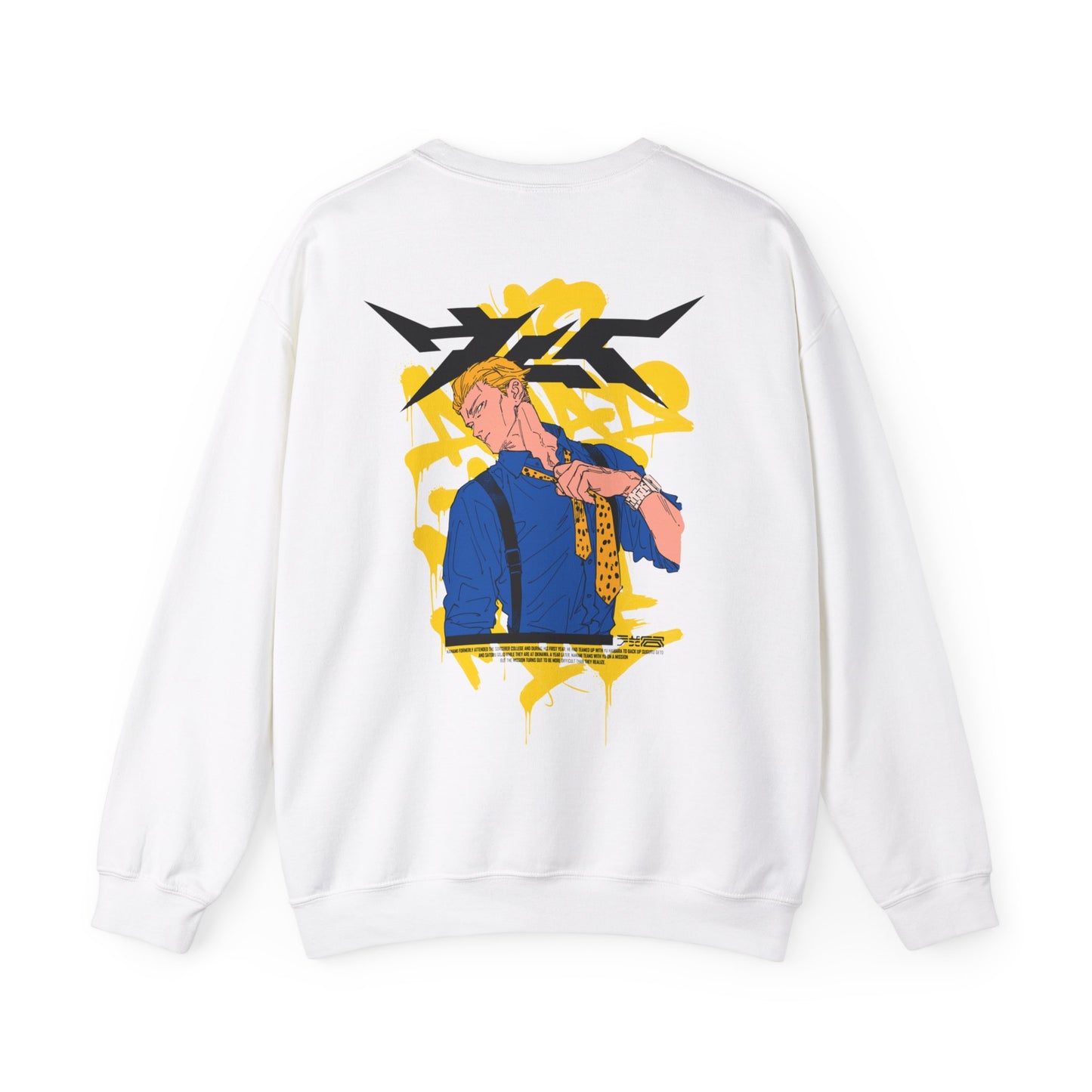 Kento Nanami Jujutsu Kaisen Sweatshirt – Unisex Anime Merch