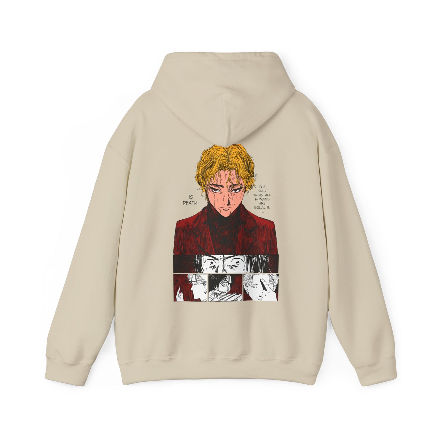 Monster Anime Hoodie – Unisex Streetwear