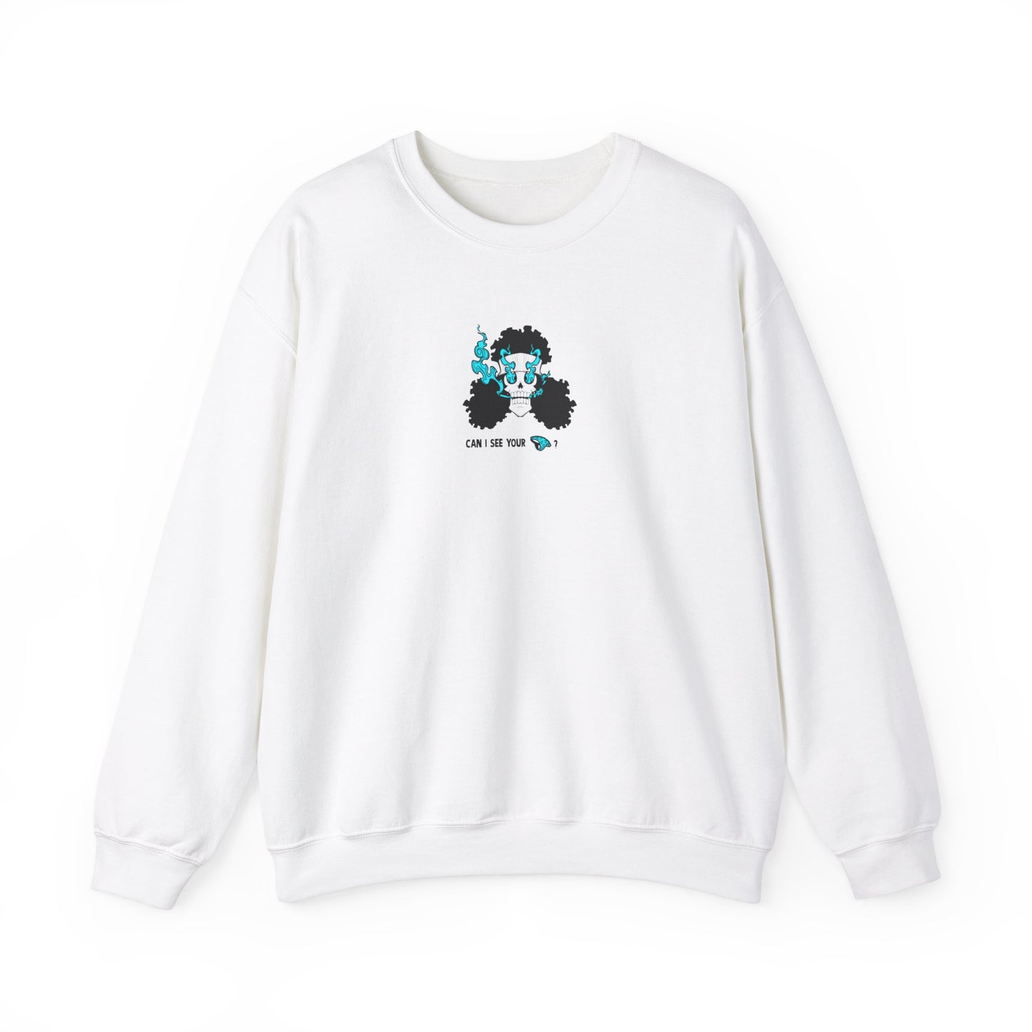 Brook One Piece Sweatshirt – Unisex Anime Merch
