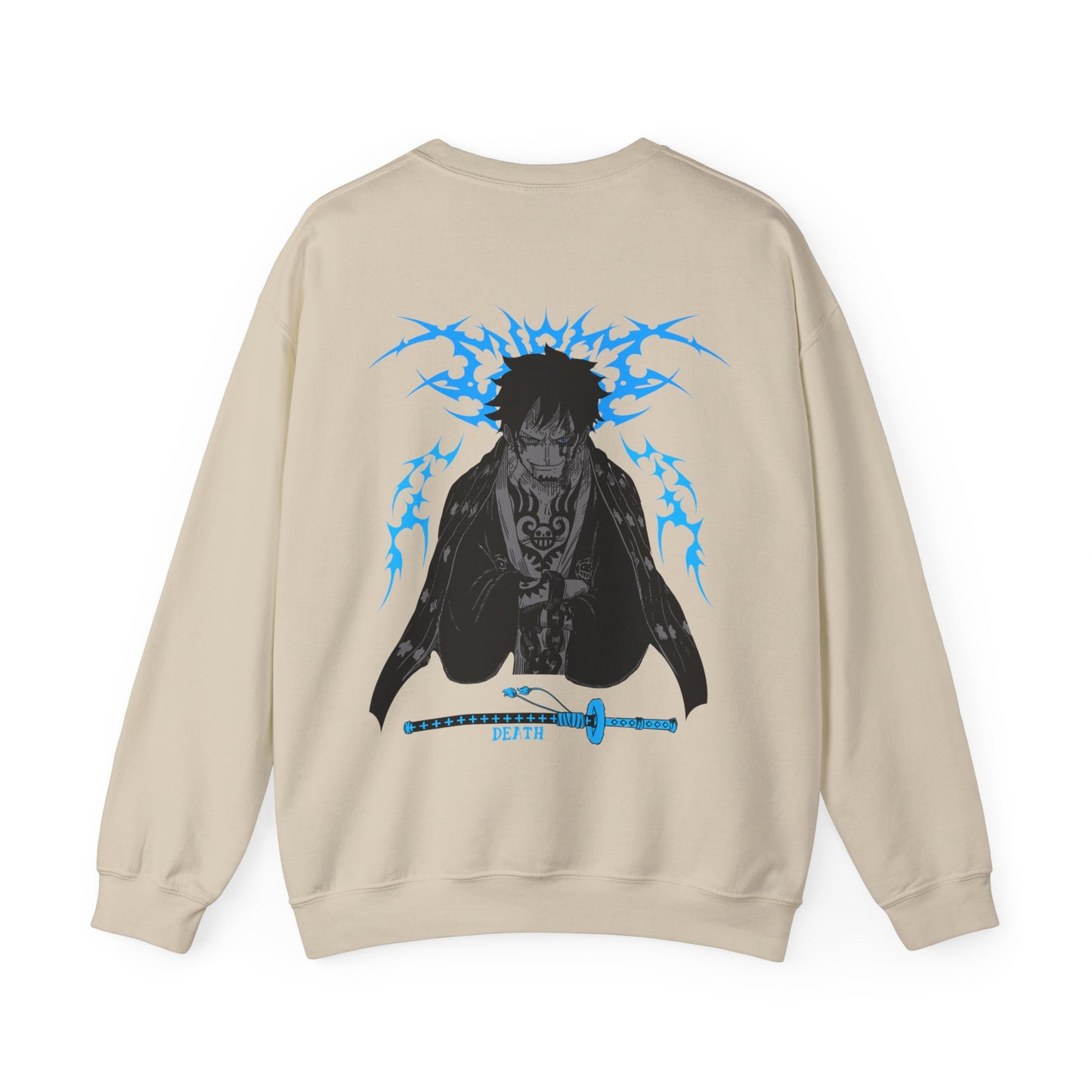 Trafalgar Law One Piece Sweatshirt – Unisex Anime Merch