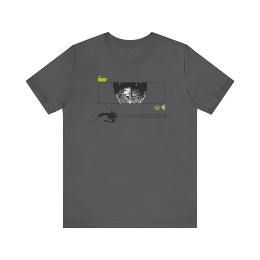 Levi Ackerman Attack on Titan T-Shirt – Unisex Anime Merch