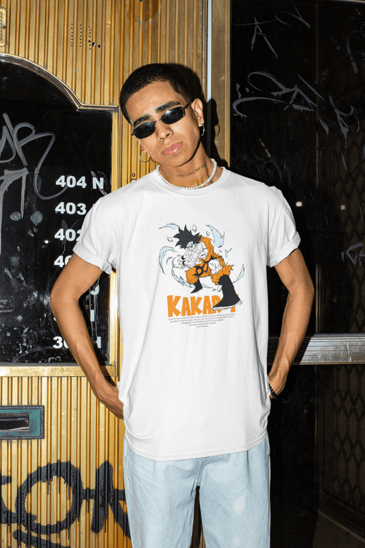 Son Goku Dragon Ball Z Anime T-Shirt – Unisex Anime Merch