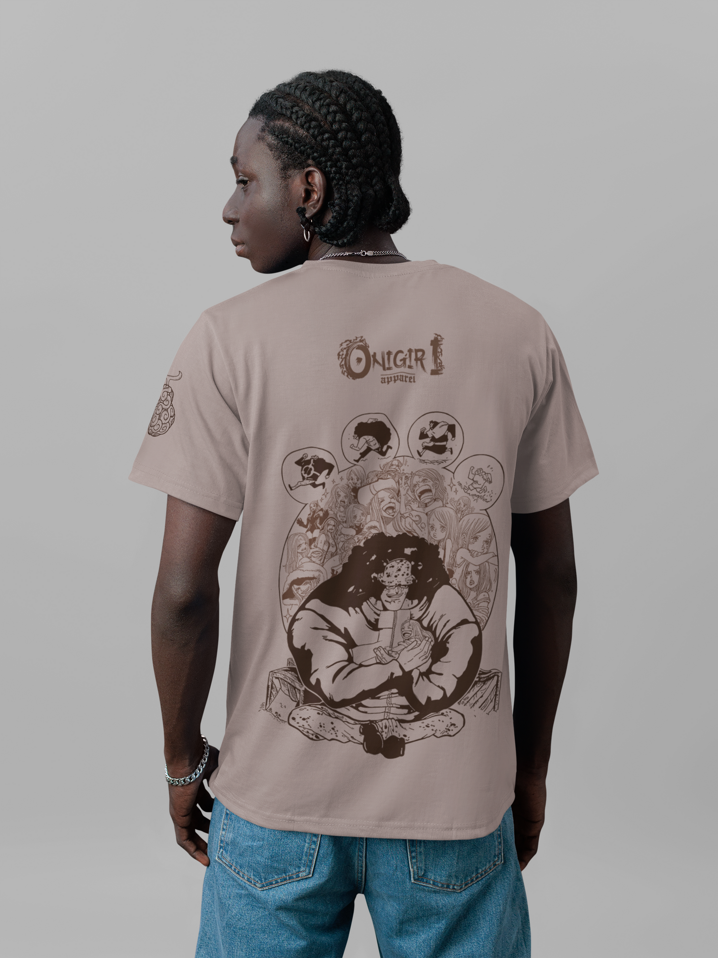 Kuma One Piece T-Shirt - Official Style Tyrant Bartholomew Kuma Anime Tee