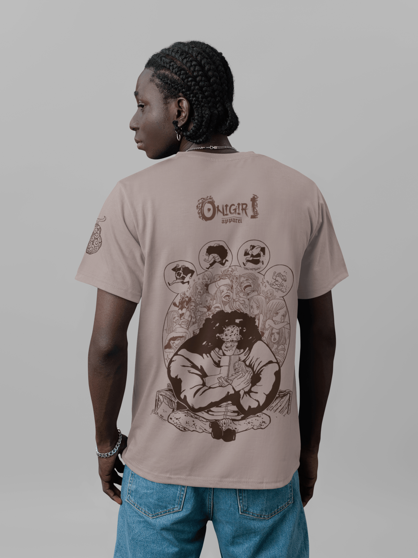 Kuma One Piece T-Shirt - Official Style Tyrant Bartholomew Kuma Anime Shirt