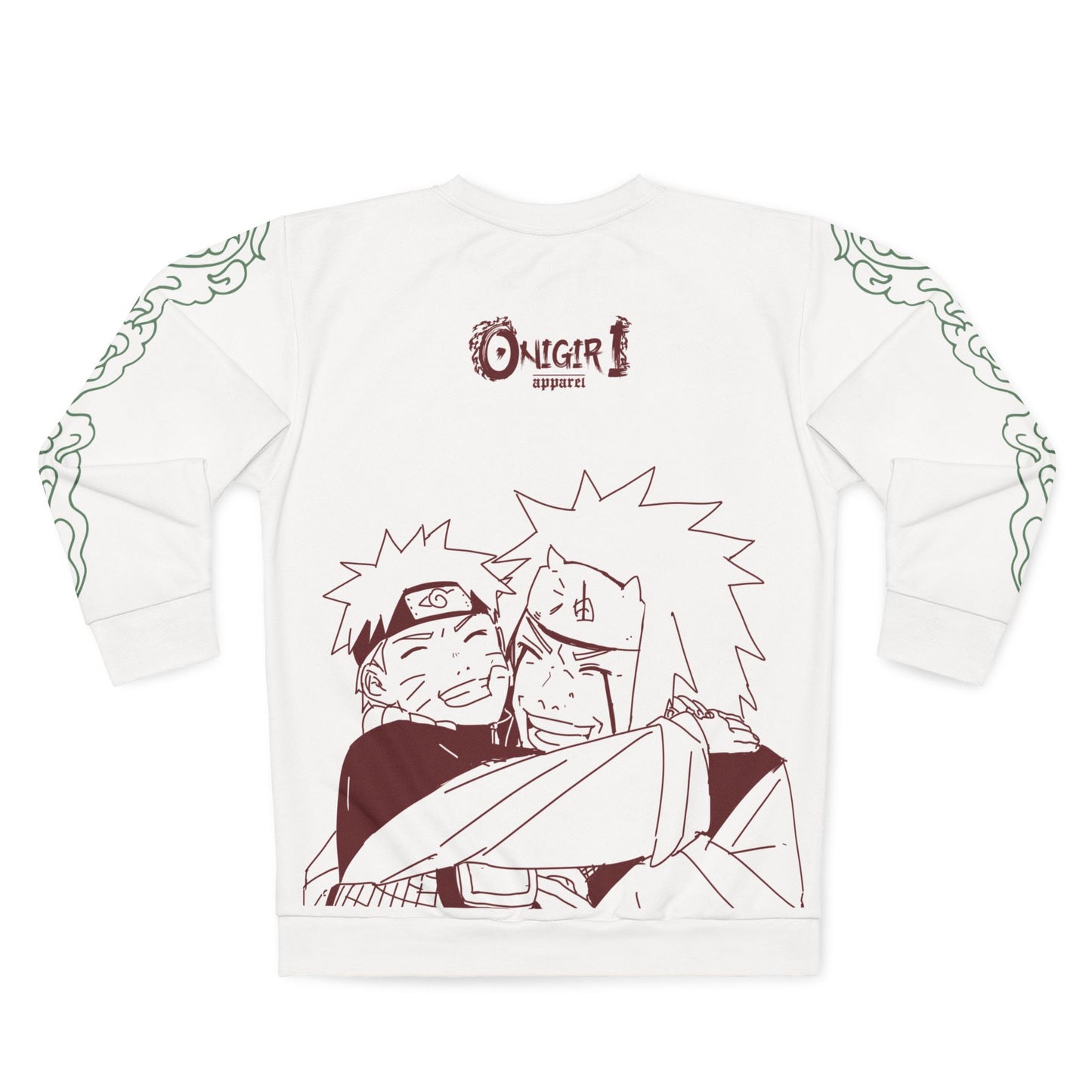 Jiraiya Naruto Sweatshirt – Legendary Sannin Anime Merch