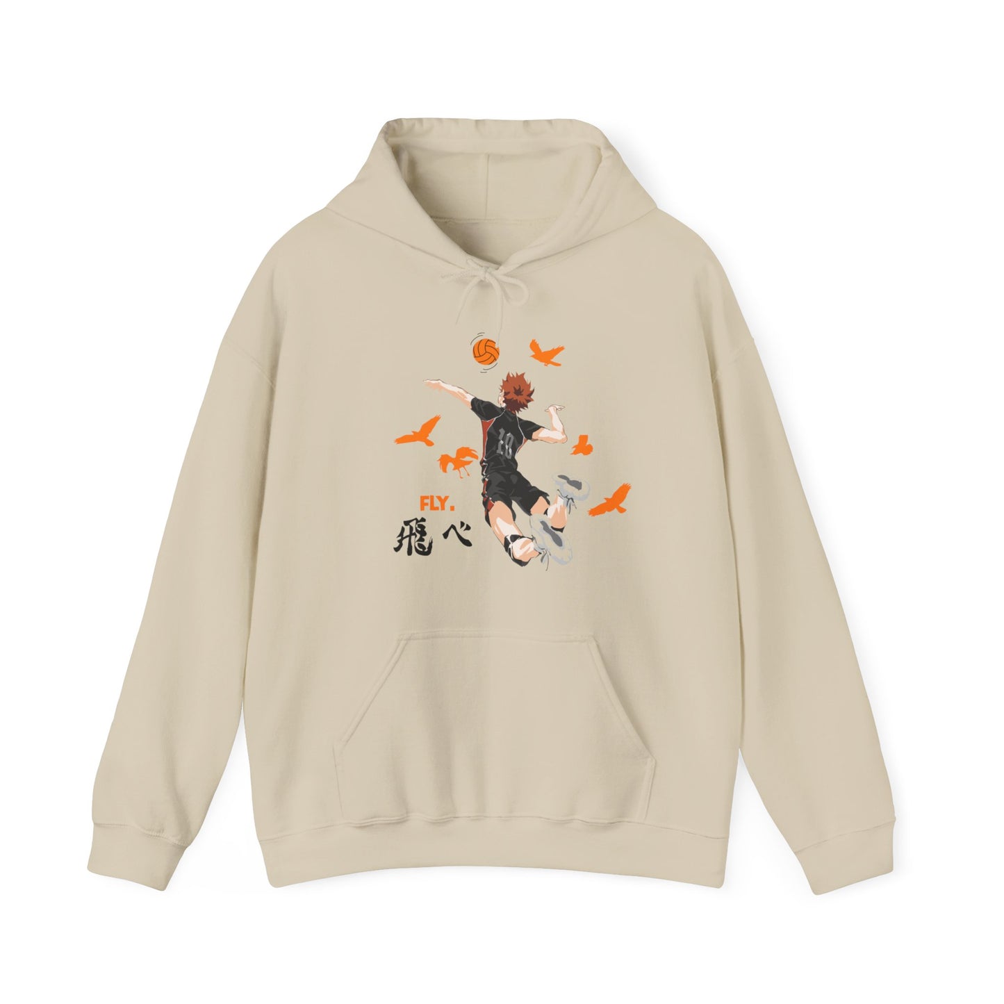 Hinata Shoyo Haikyuu Hoodie – Unisex Volleyball Anime Merch