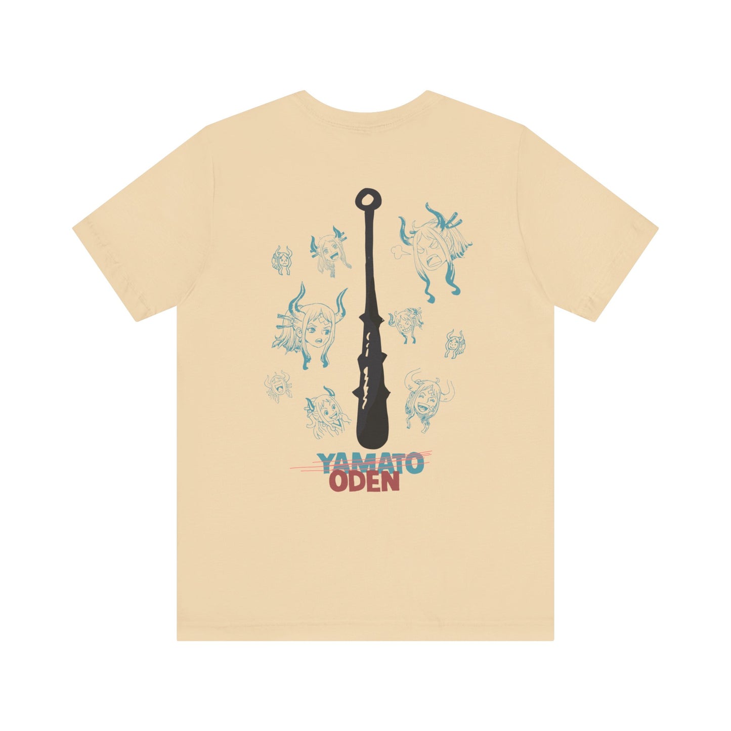 Yamato One Piece T-Shirt – Unisex Anime Streetwear