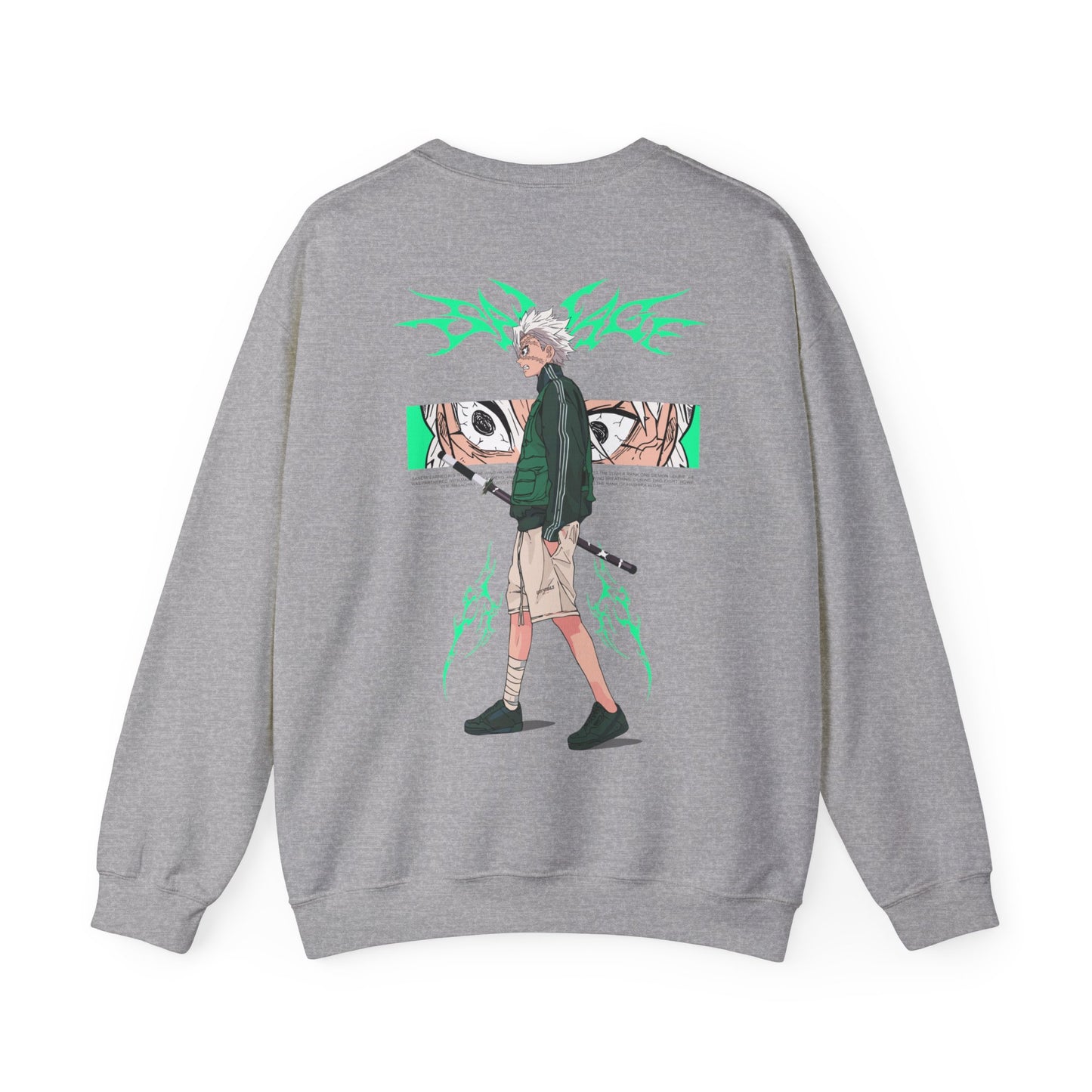 Sanemi Shinazugawa Wind Hashira Sweatshirt – Unisex Anime Merch