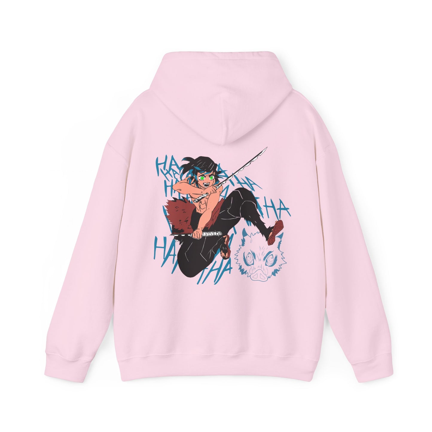 Inosuke Hashibira Demon Slayer Sweatshirt – Unisex Anime Streetwear