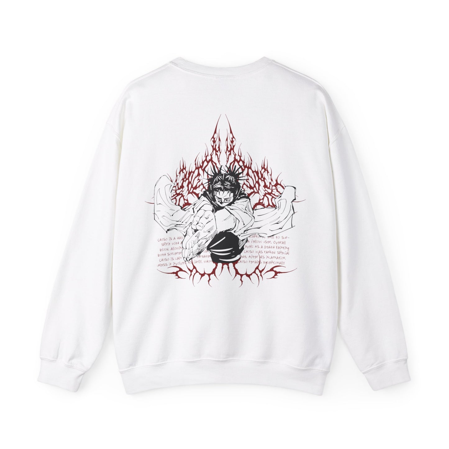 Choso Jujutsu Kaisen Sweatshirt – Unisex Anime Streetwear