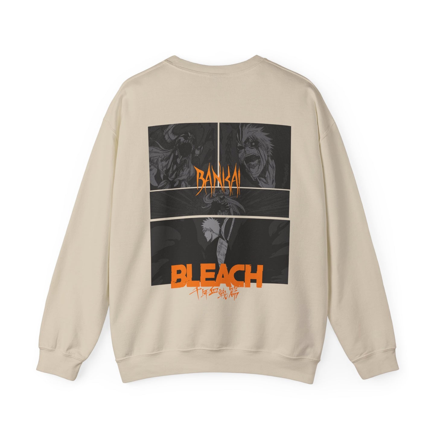 Ichigo Kurosaki Bleach Sweatshirt – Unisex Anime Streetwear