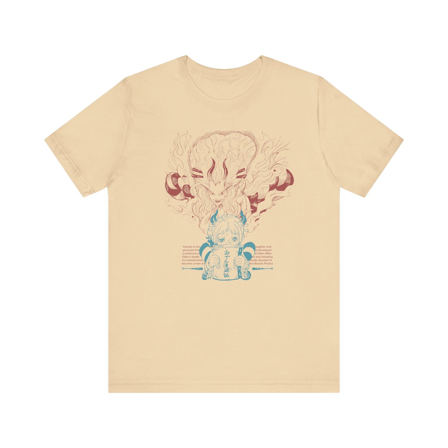 Yamato One Piece T-Shirt – Unisex Anime Streetwear