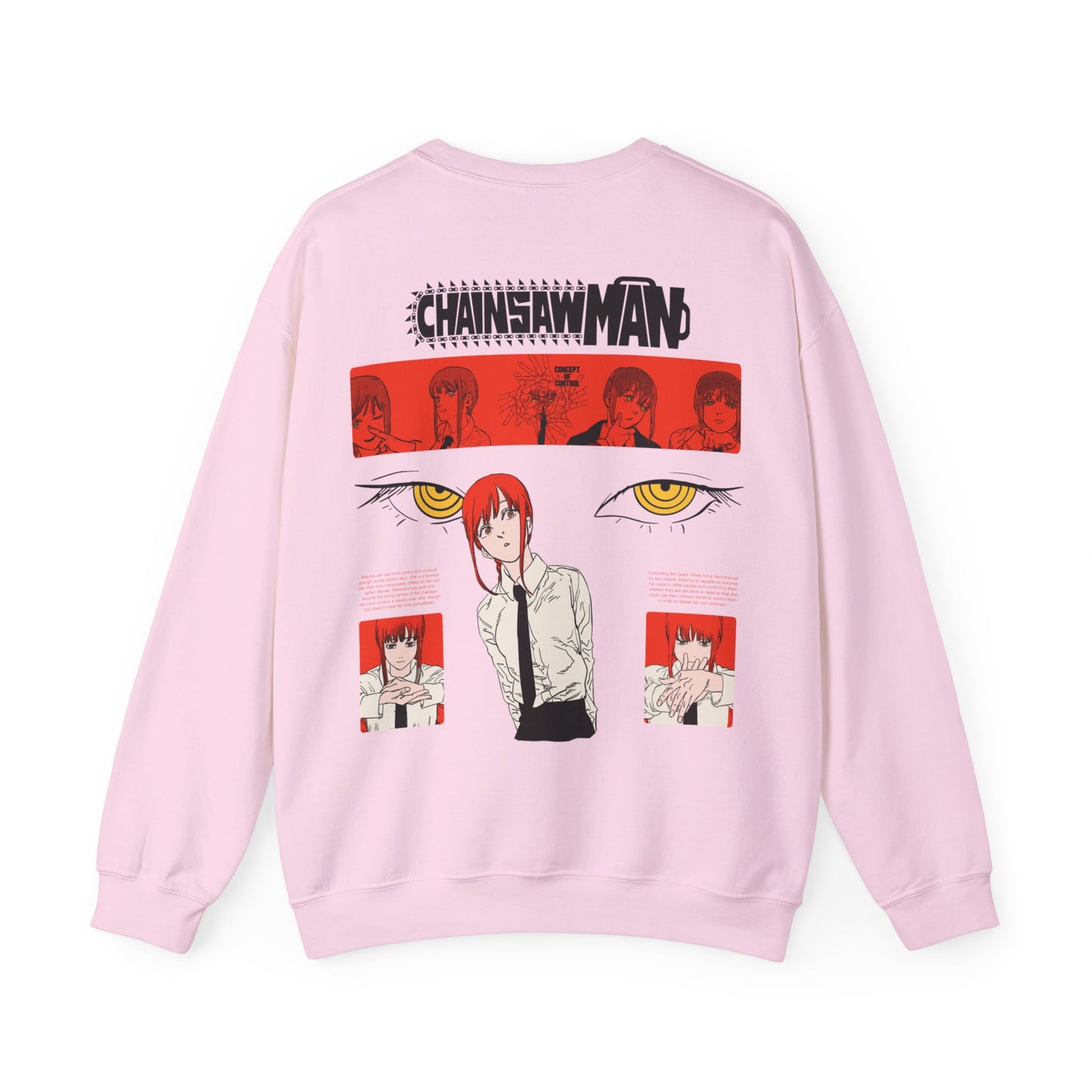 Makima Chainsaw Man Sweatshirt – Unisex Anime Streetwear
