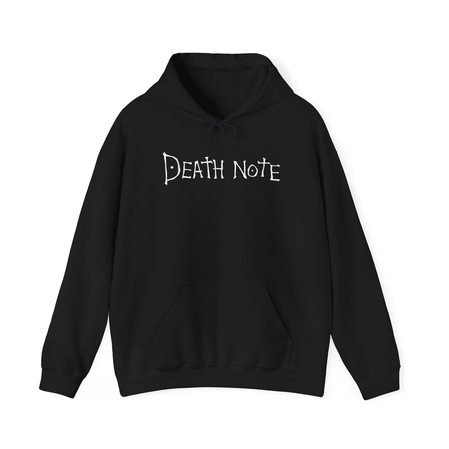 Death Note Hoodie – Unisex Anime Streetwear