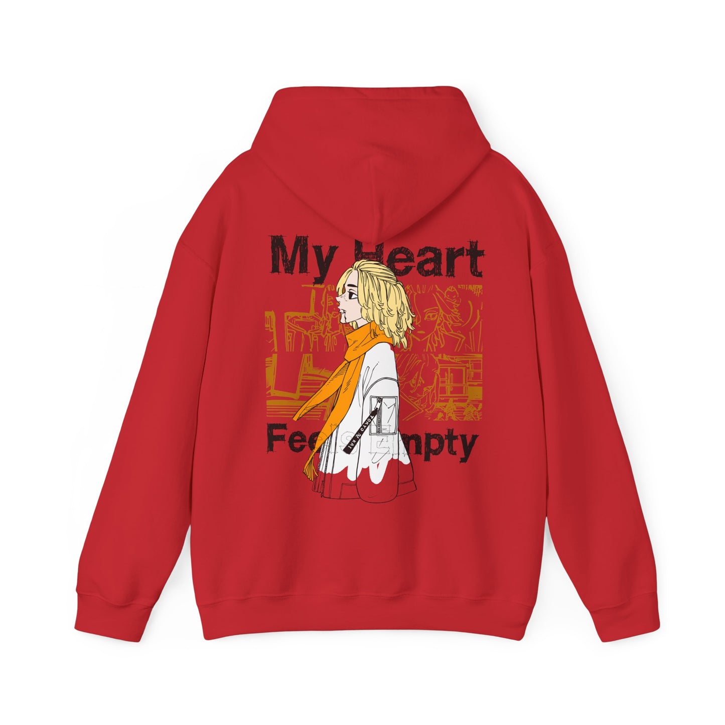 Manjiro Sano Tokyo Revengers Hoodie – Unisex Anime Merch