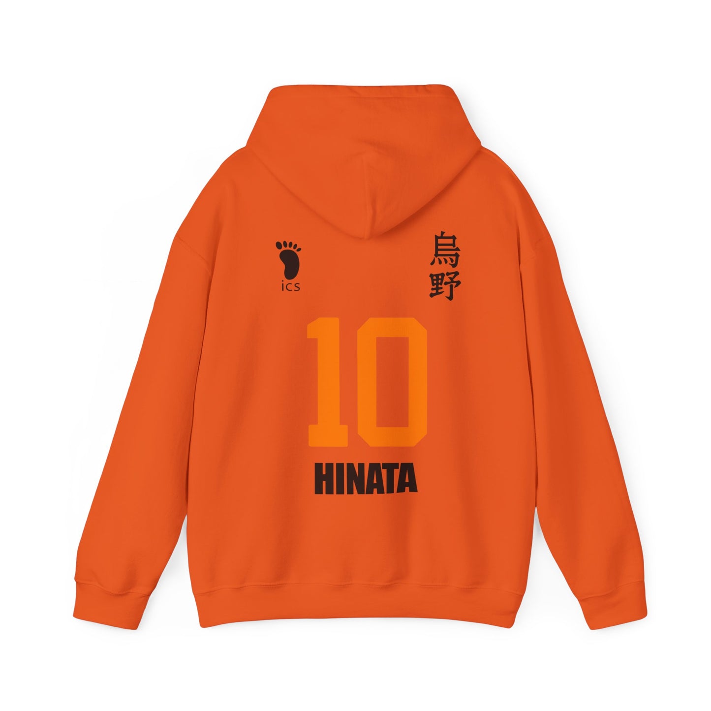 Hinata Shoyo Haikyuu Hoodie – Unisex Volleyball Anime Merch