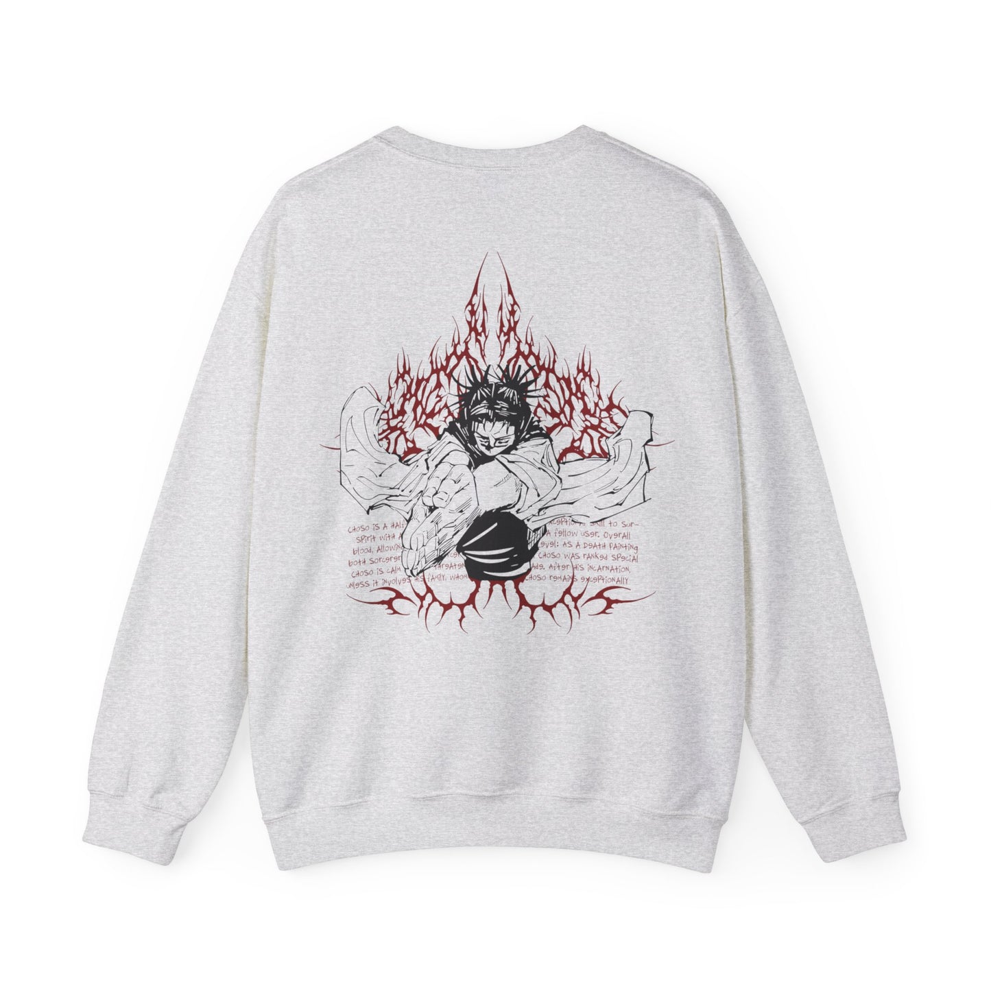 Choso Jujutsu Kaisen Sweatshirt – Unisex Anime Streetwear