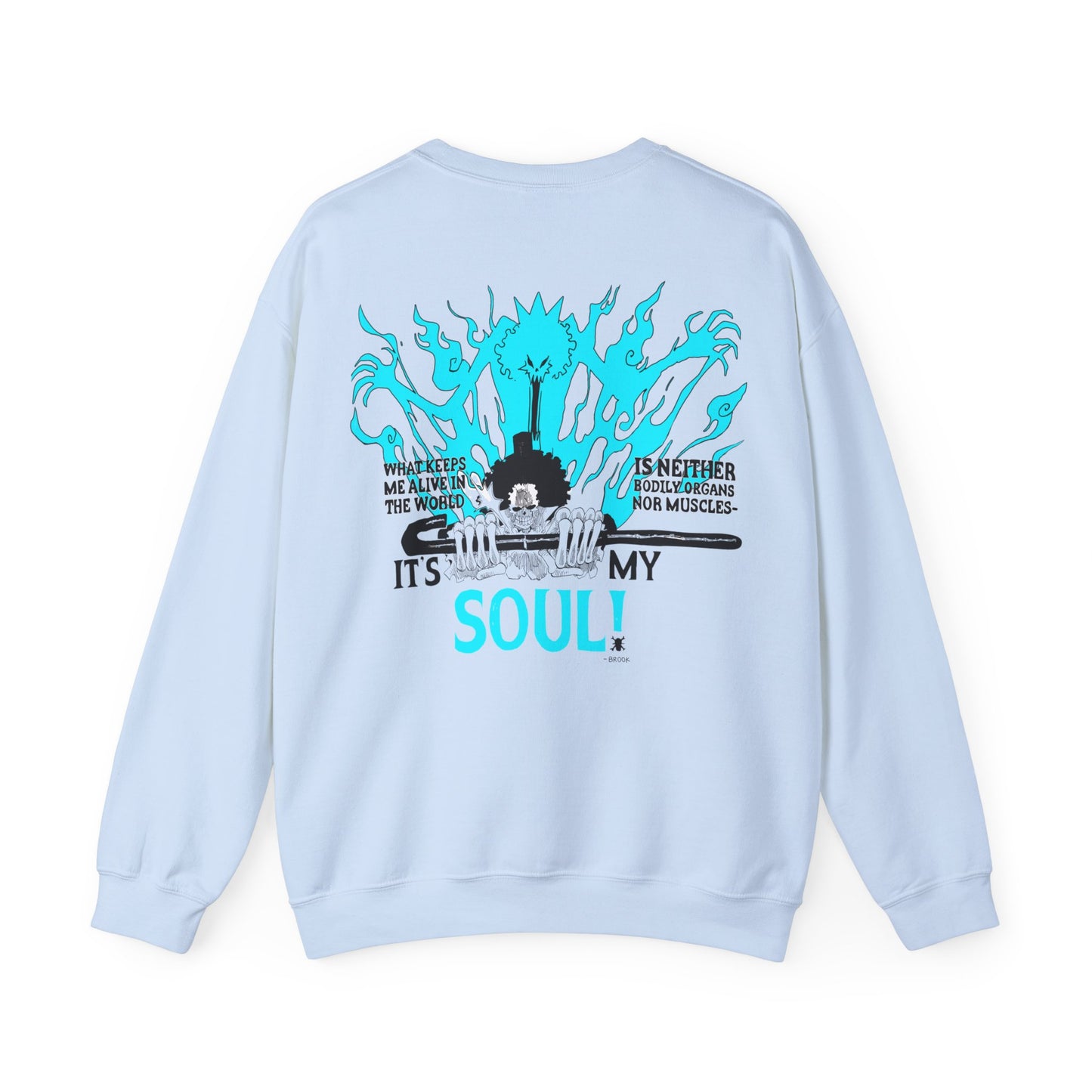 Brook One Piece Sweatshirt – Unisex Anime Merch