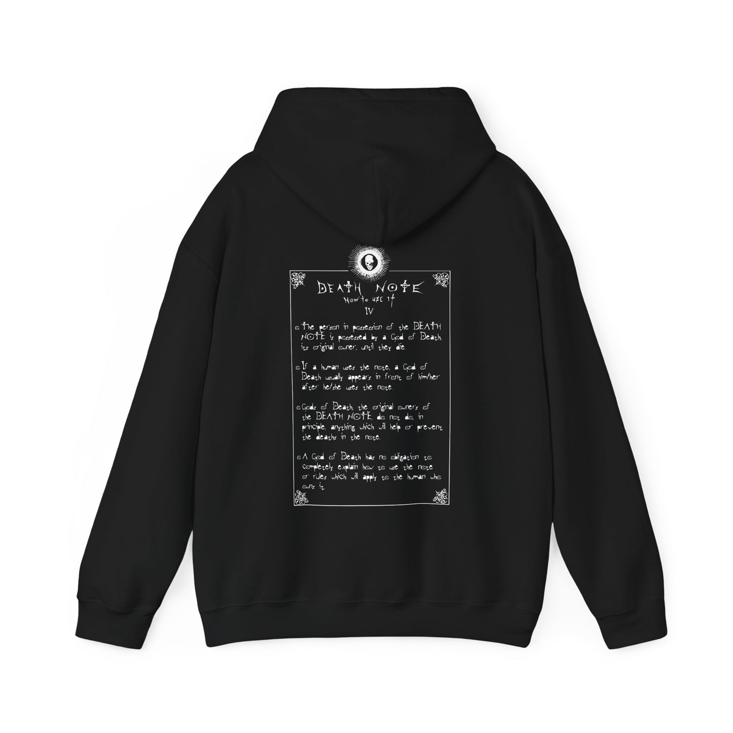 Death Note Hoodie – Unisex Anime Streetwear