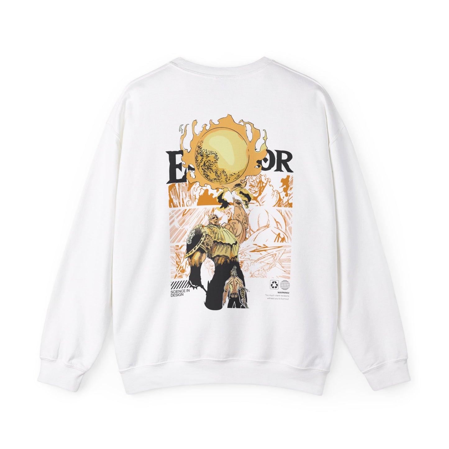 Escanor Seven Deadly Sins Sweatshirt – Unisex Anime Merch