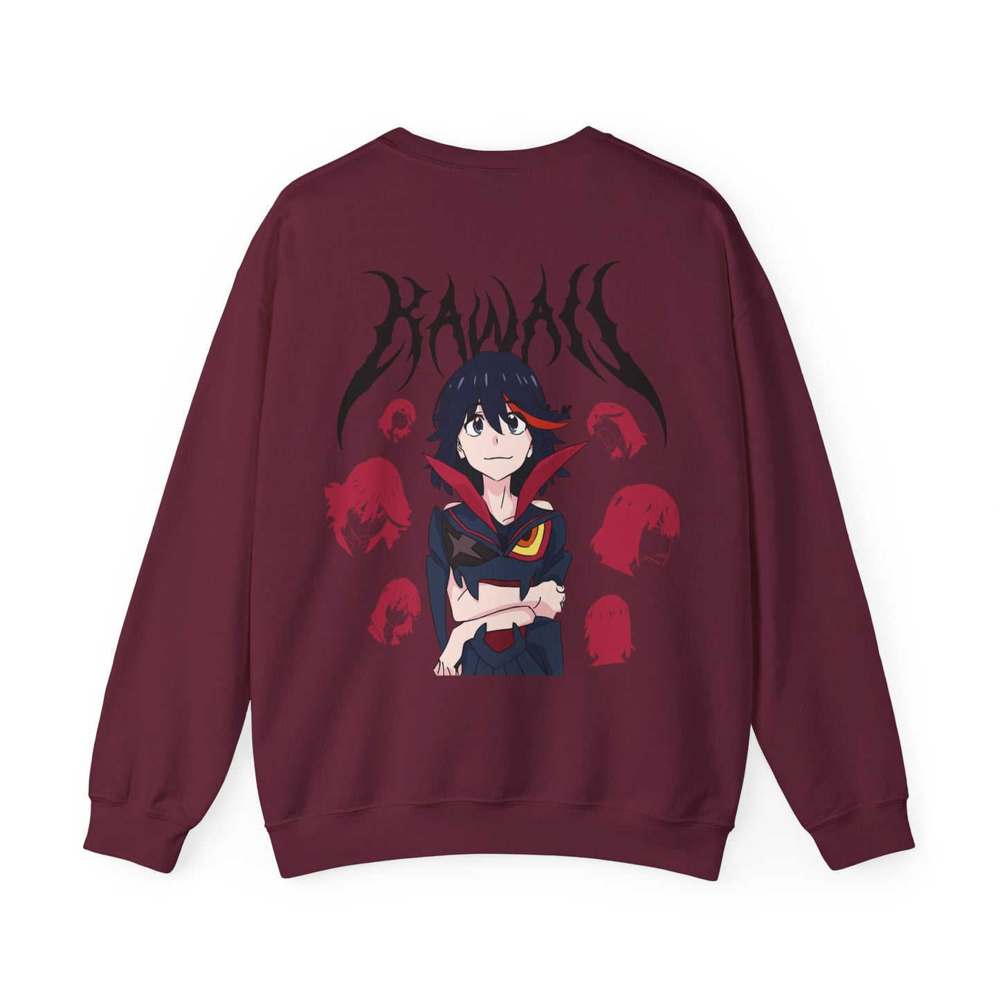 Ryuko Matoi Kill la Kill Anime Sweatshirt – Unisex Anime Streetwear
