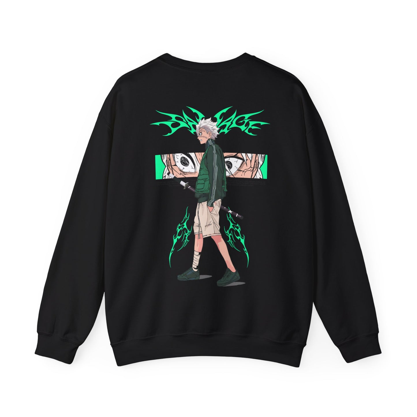 Sanemi Shinazugawa Wind Hashira Sweatshirt – Unisex Anime Merch