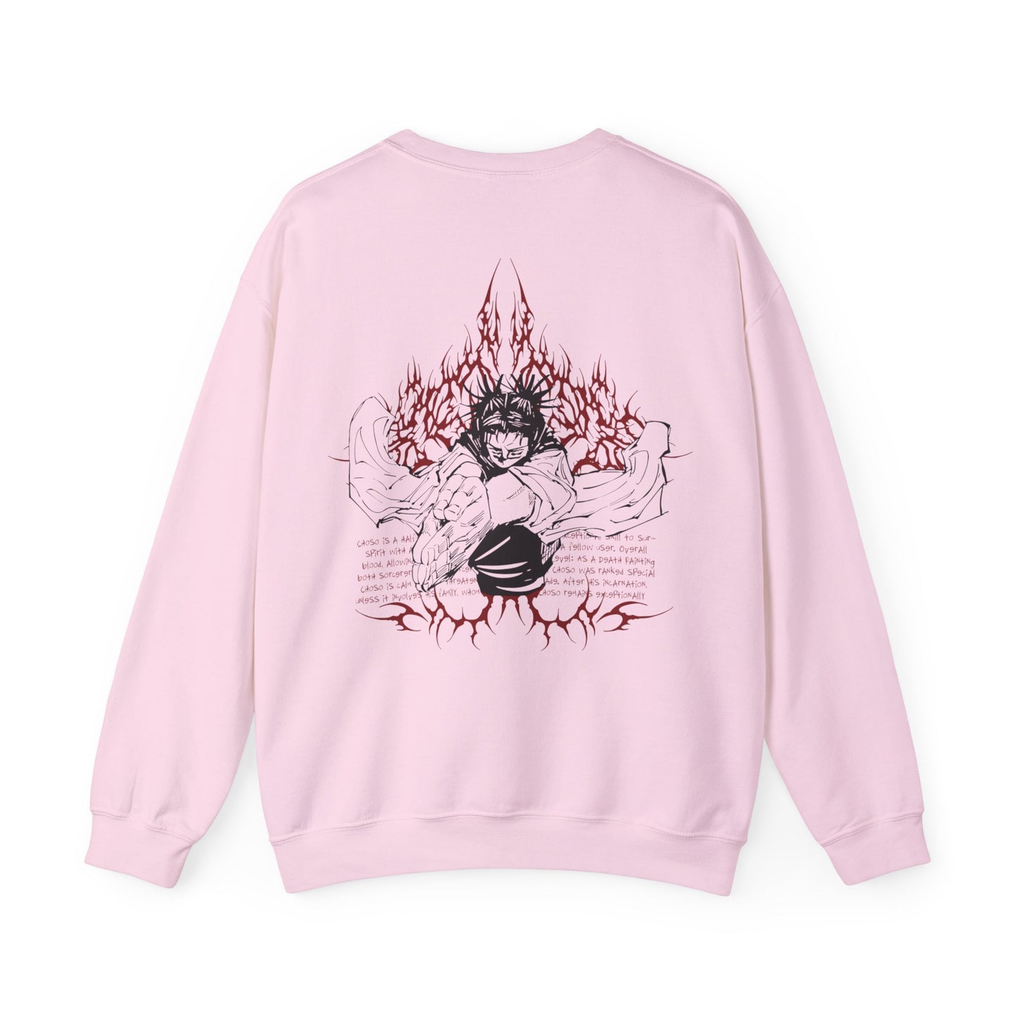 Choso Jujutsu Kaisen Sweatshirt – Unisex Anime Streetwear