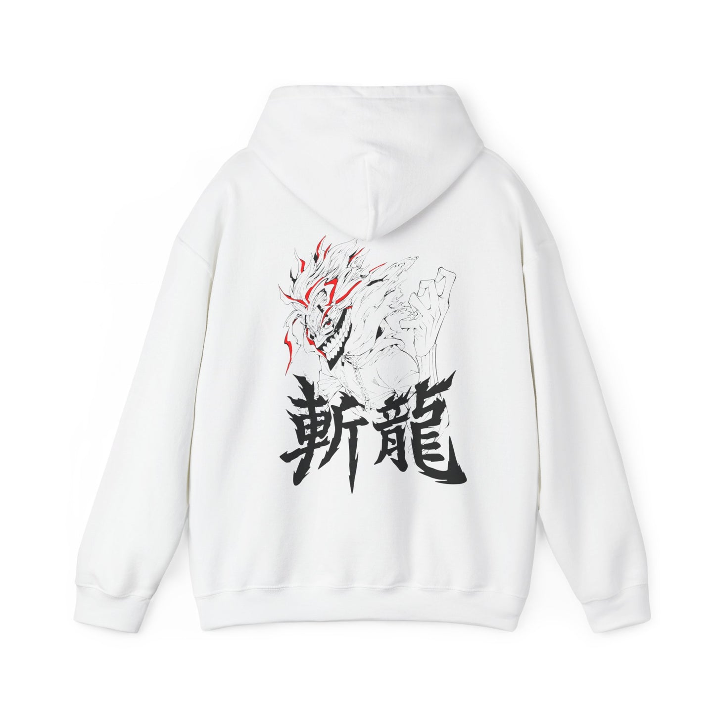 Dandadan Hoodie - Alien Spirit Battle Anime Hoodie | Premium Eco Cotton Unisex Pullover