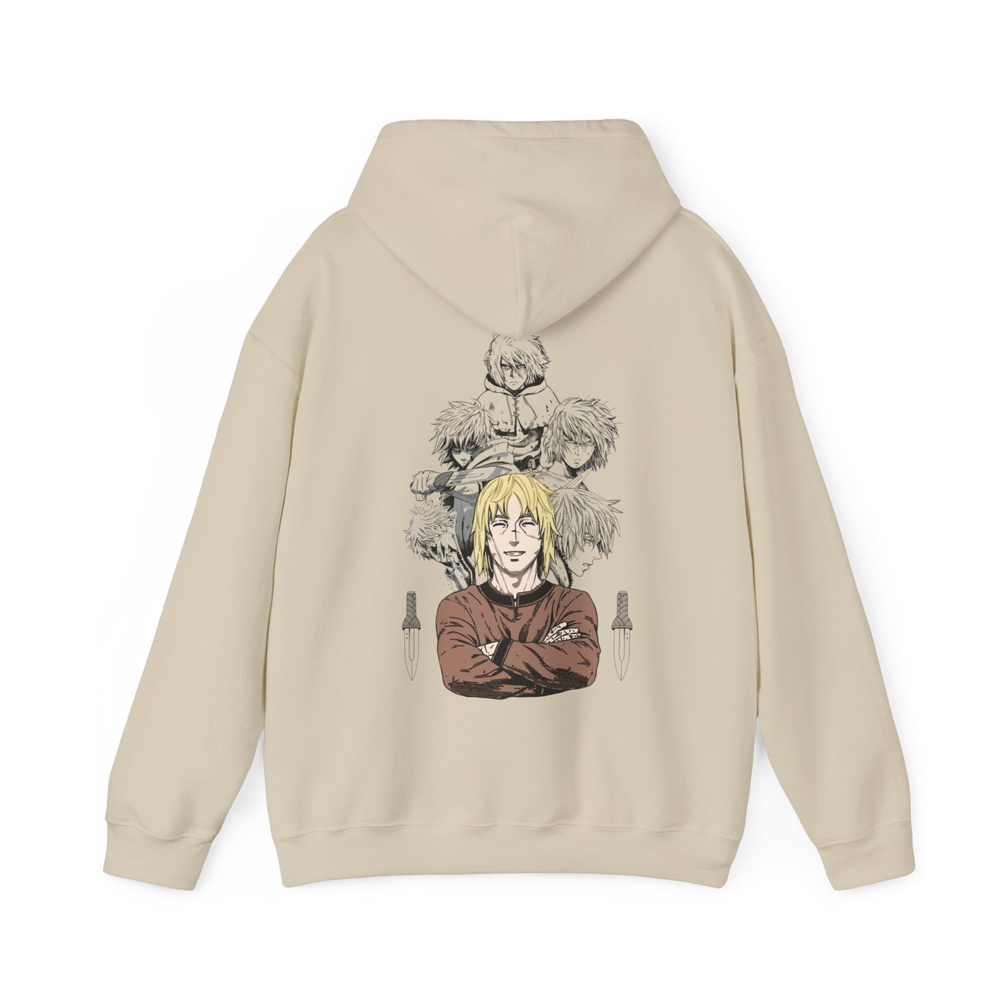 Thorfinn Vinland Saga Hoodie – Unisex Anime Streetwear