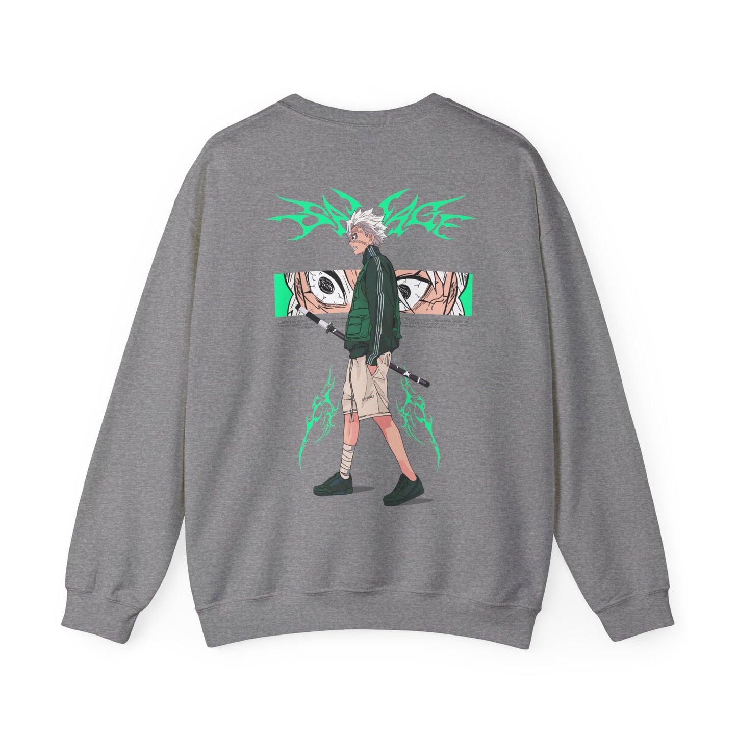 Sanemi Shinazugawa Wind Hashira Sweatshirt – Unisex Anime Merch