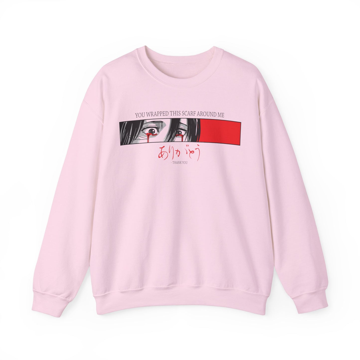 Mikasa Ackerman Attack on Titan Sweatshirt – Unisex Anime Merch