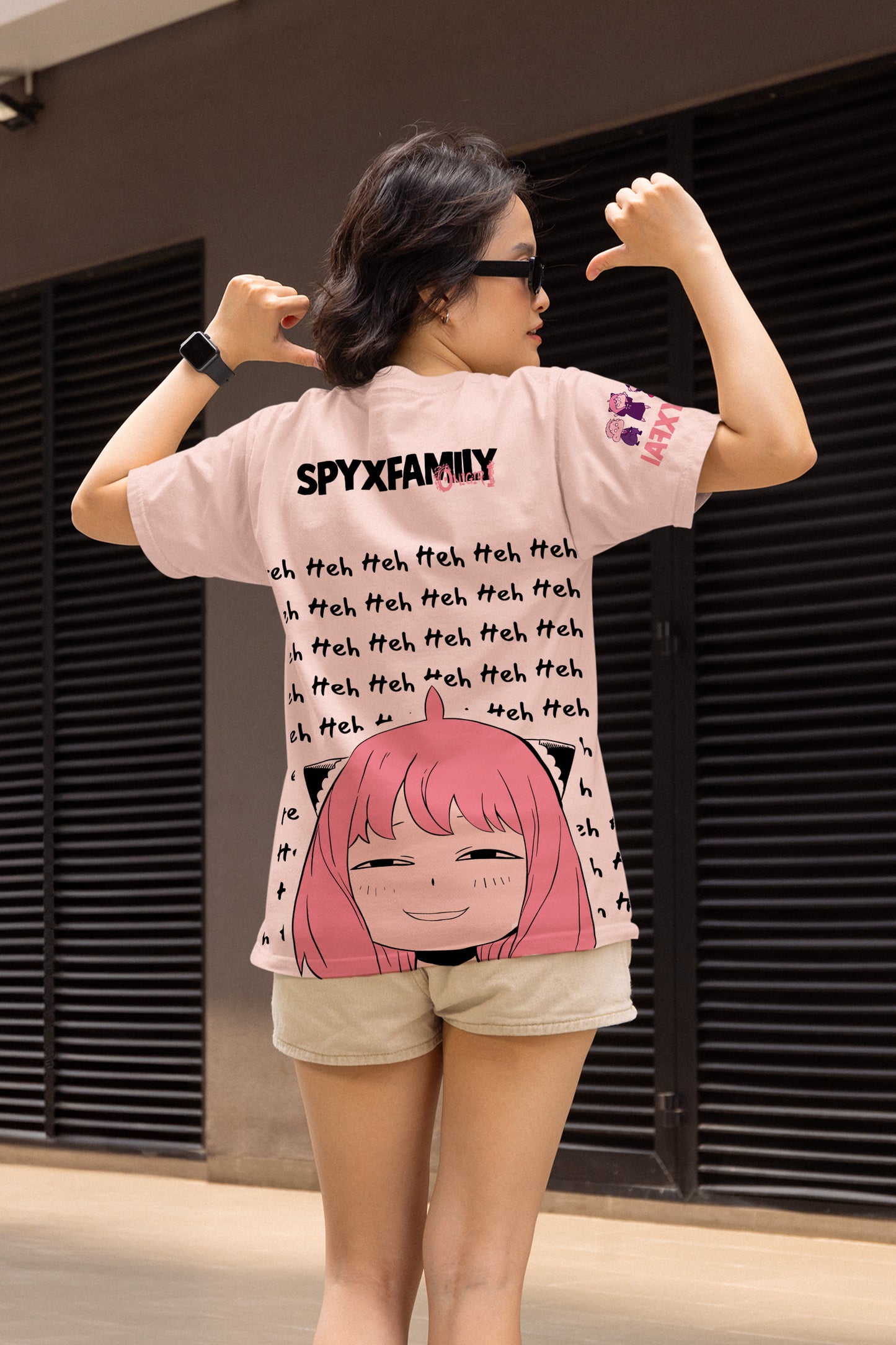 Waku Waku! Anya Forger Tee – Spy x Family Anime Shirt