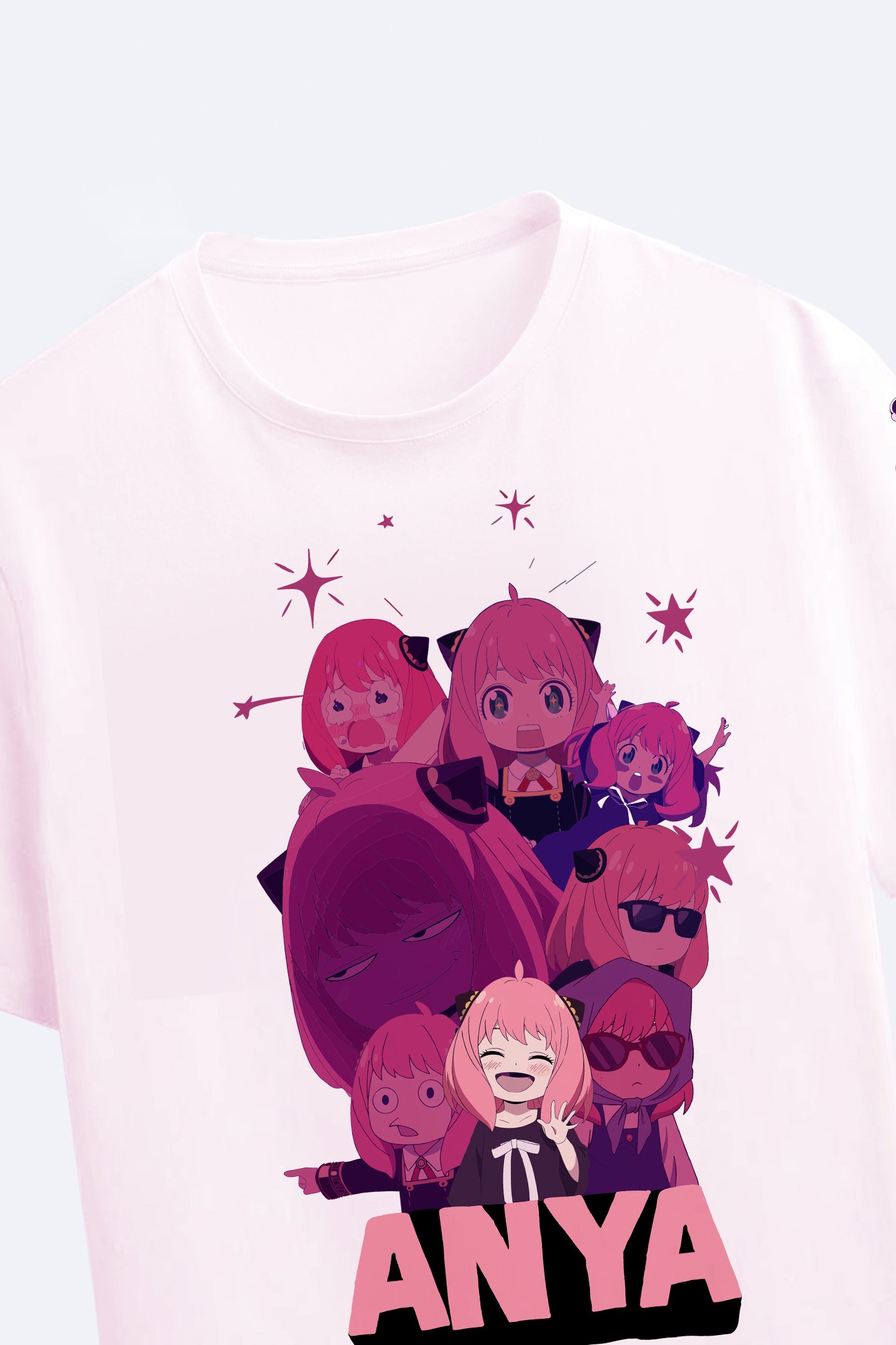 Waku Waku! Anya Forger Tee – Spy x Family Anime Shirt