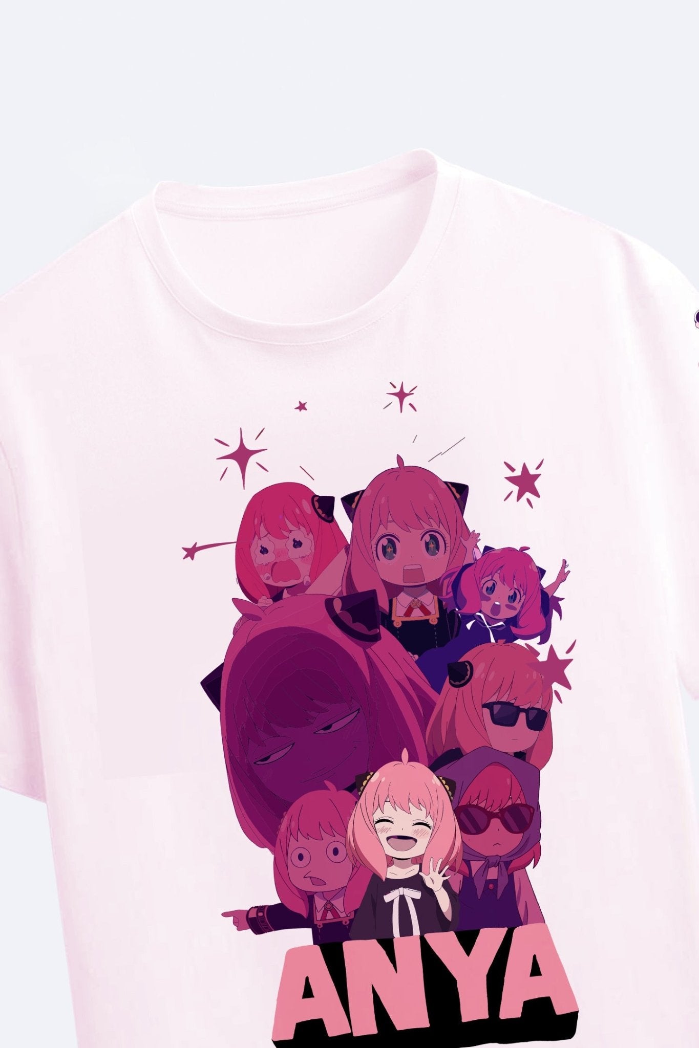 Waku Waku! Anya Forger Tee – Spy x Family Anime Shirt