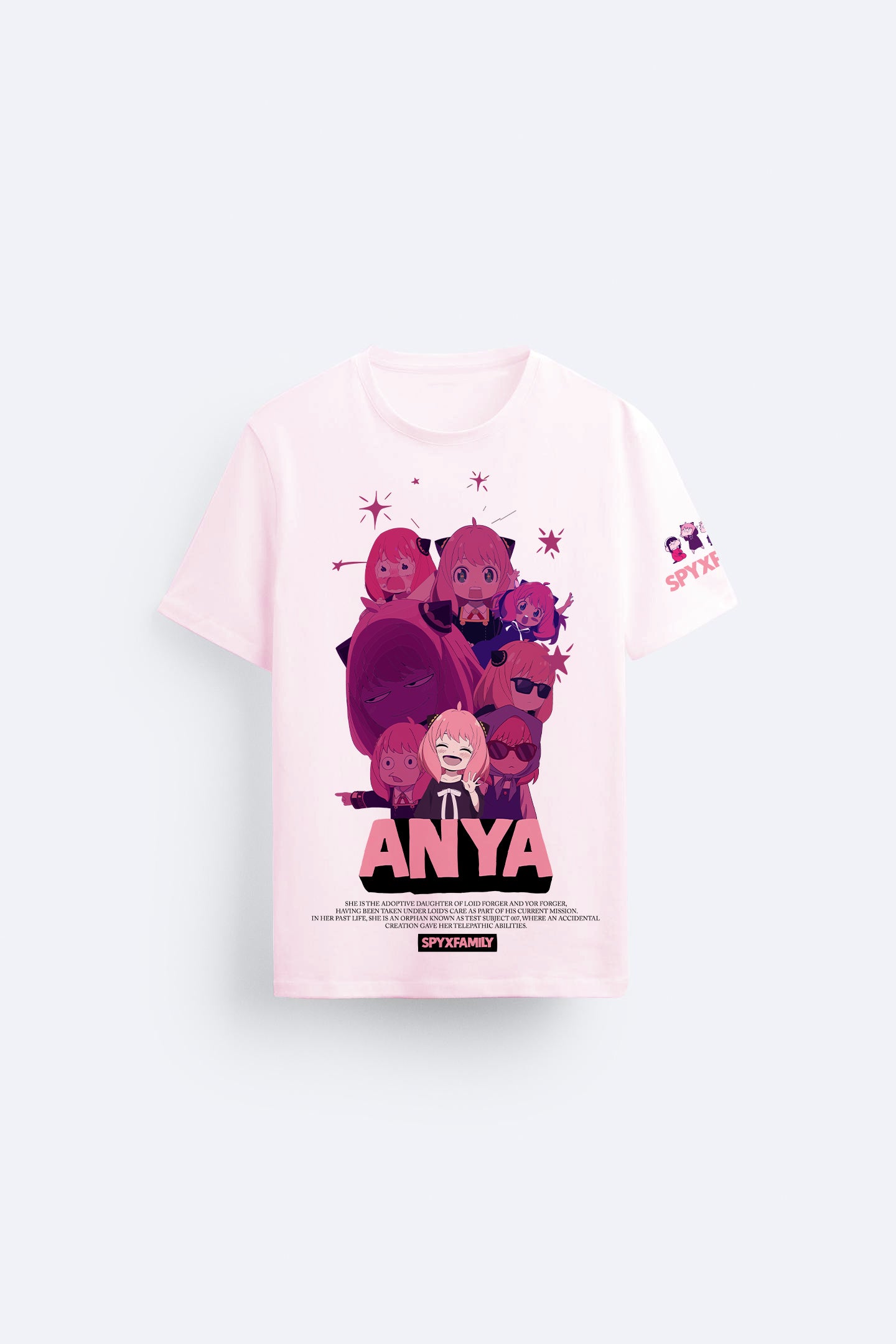 Waku Waku! Anya Forger Tee – Spy x Family Anime Shirt