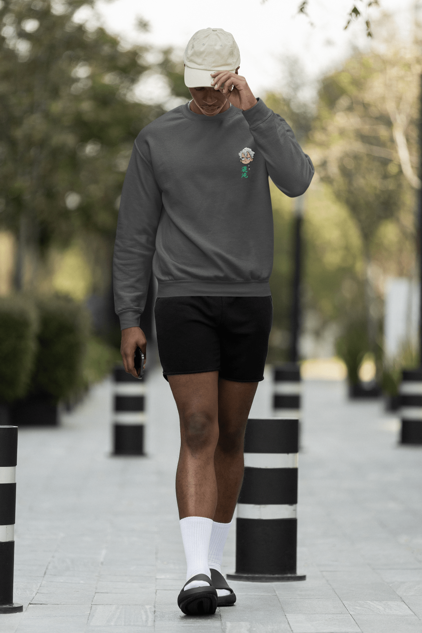 Sanemi Shinazugawa Wind Hashira Sweatshirt – Unisex Anime Merch