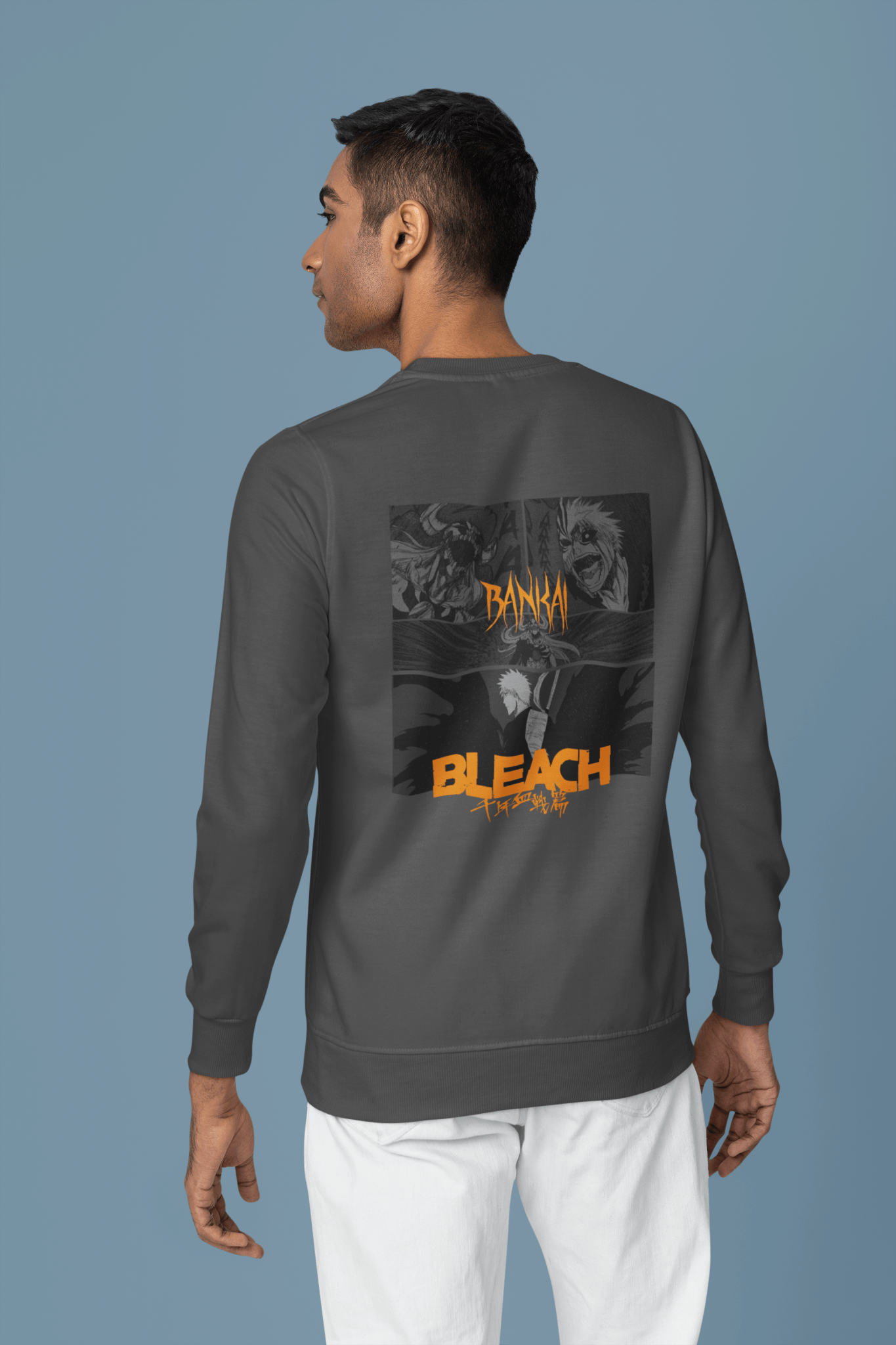 Ichigo Kurosaki Bleach Sweatshirt – Unisex Anime Streetwear