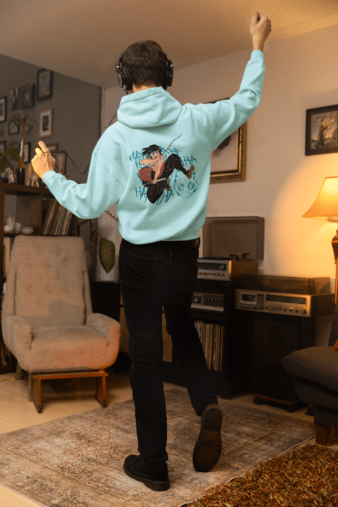 Inosuke Hashibira Demon Slayer Anime Sweatshirt – Unisex