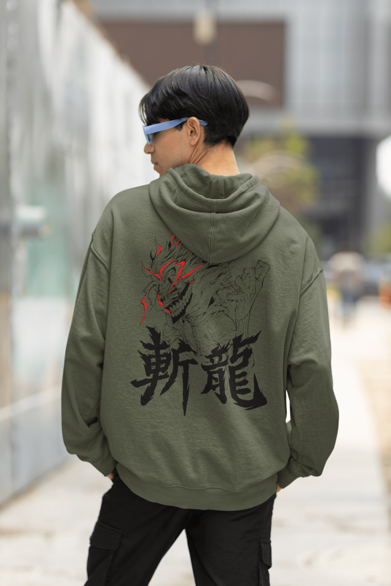 Dandadan Hoodie - Alien Spirit Battle Anime Hoodie | Premium Eco Cotton Unisex Pullover