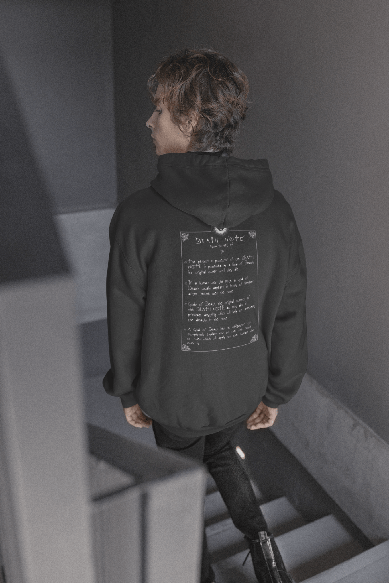 Death Note Hoodie – Unisex Anime Streetwear