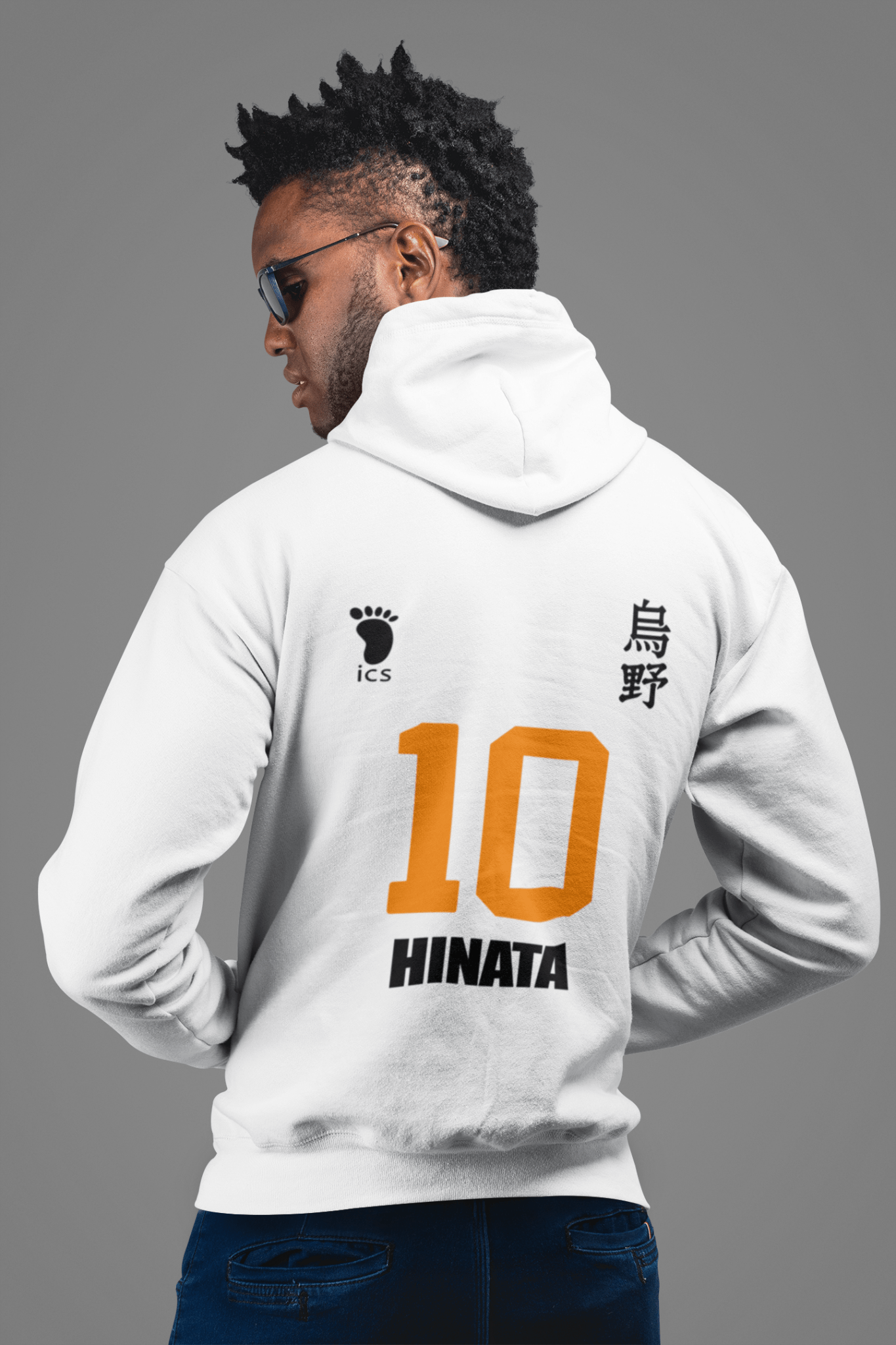 Hinata Shoyo Haikyuu Anime Hoodie – Unisex