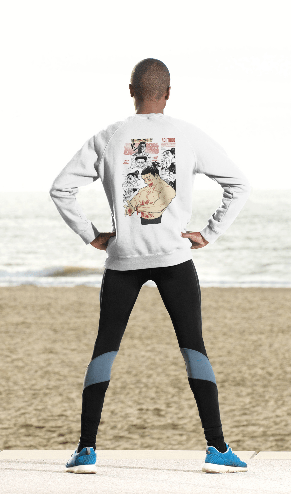 Aoi Tōdō Jujutsu Kaisen Sweatshirt – Anime Hoodie Alternative