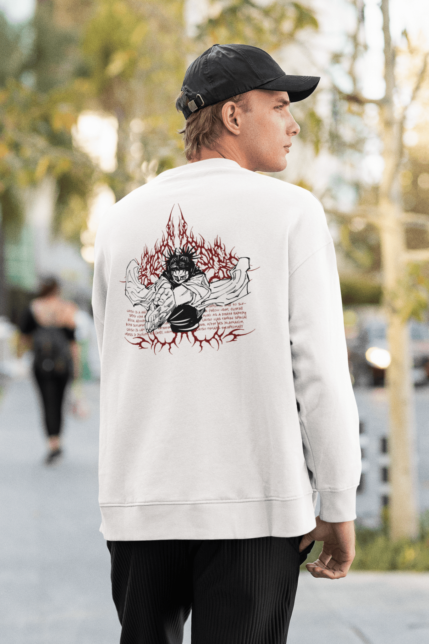 Choso Jujutsu Kaisen Sweatshirt – Unisex Anime Streetwear