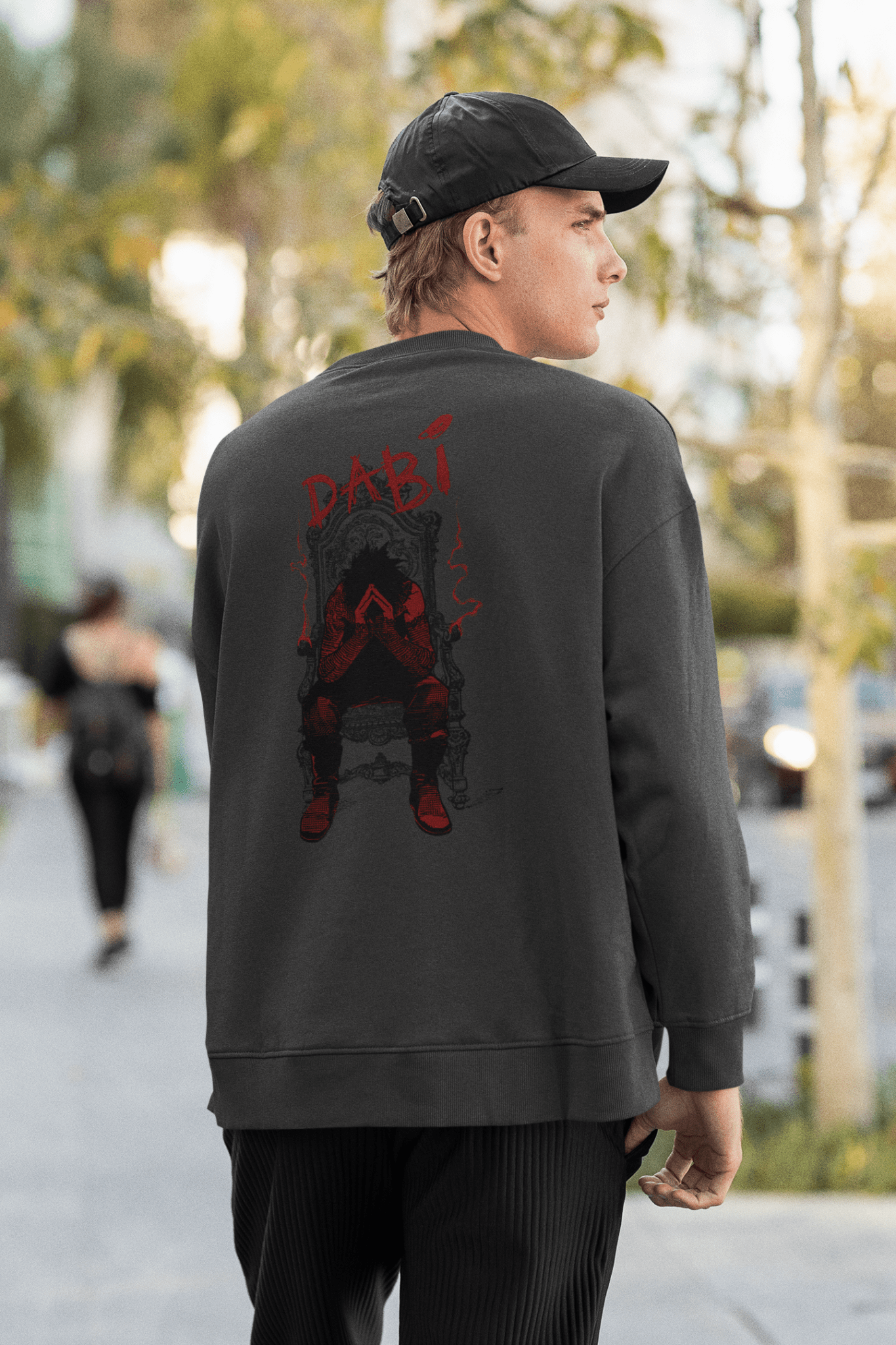 Dabi My Hero Academia Anime Sweatshirt – Unisex