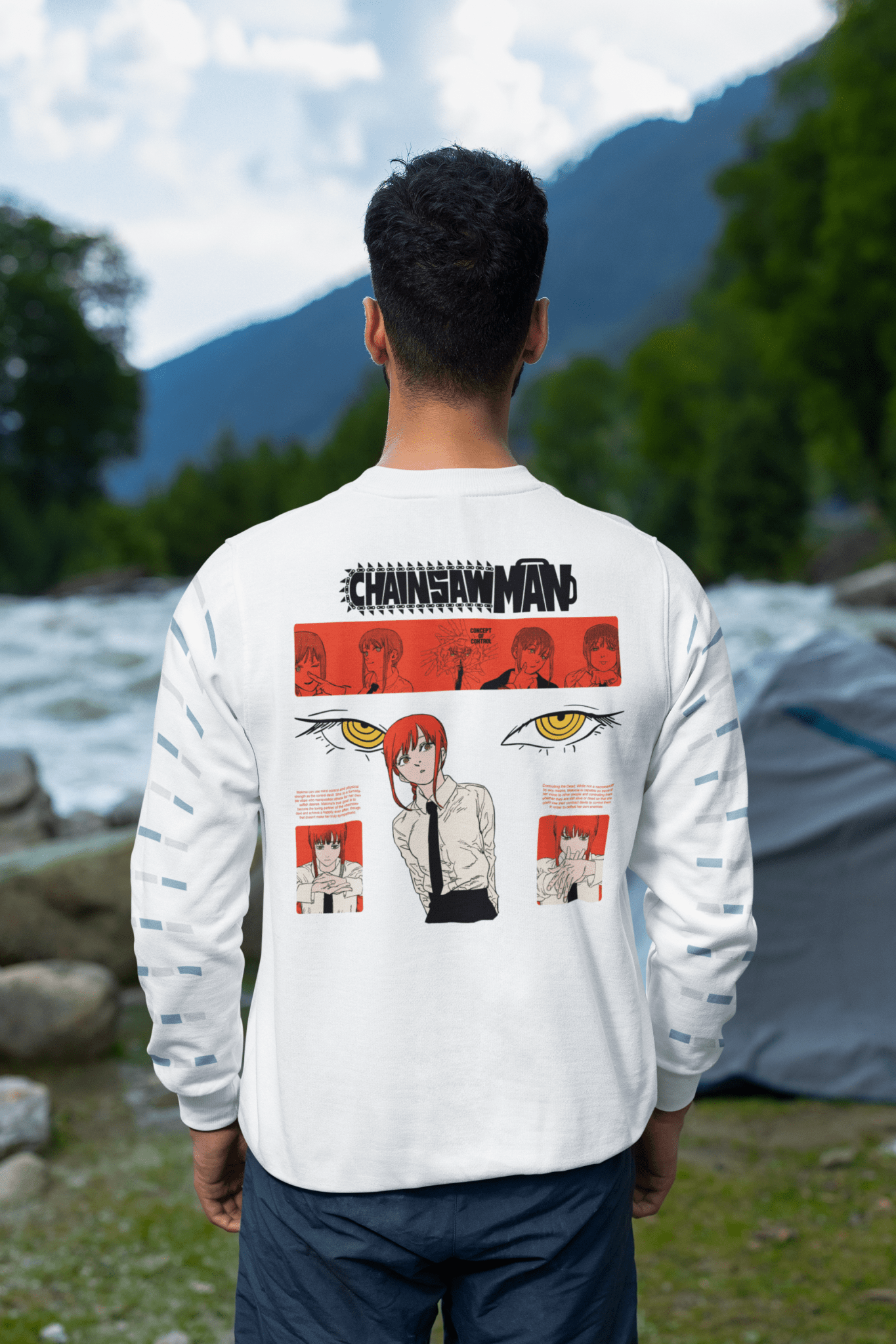 Makima Chainsaw Man Sweatshirt – Unisex Anime Streetwear