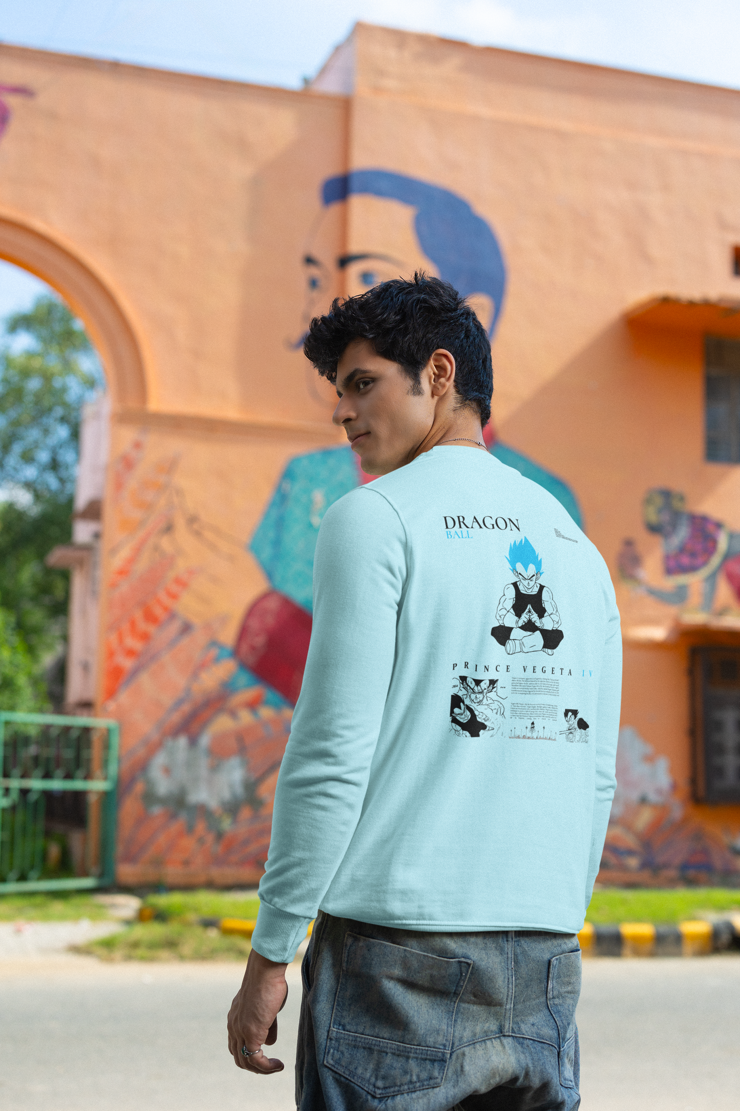 Vegeta Dragon Ball Z Sweatshirt – Unisex Anime Merch