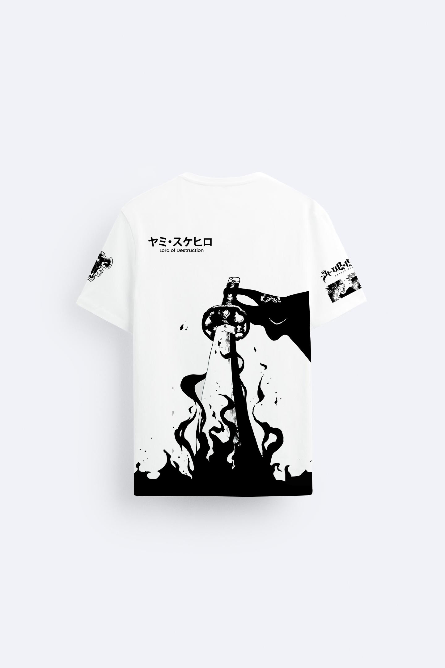 Yami Sukehiro Black Clover T-Shirt – Unisex Anime Streetwear